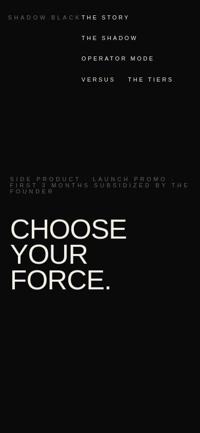 shadow taskforce p1